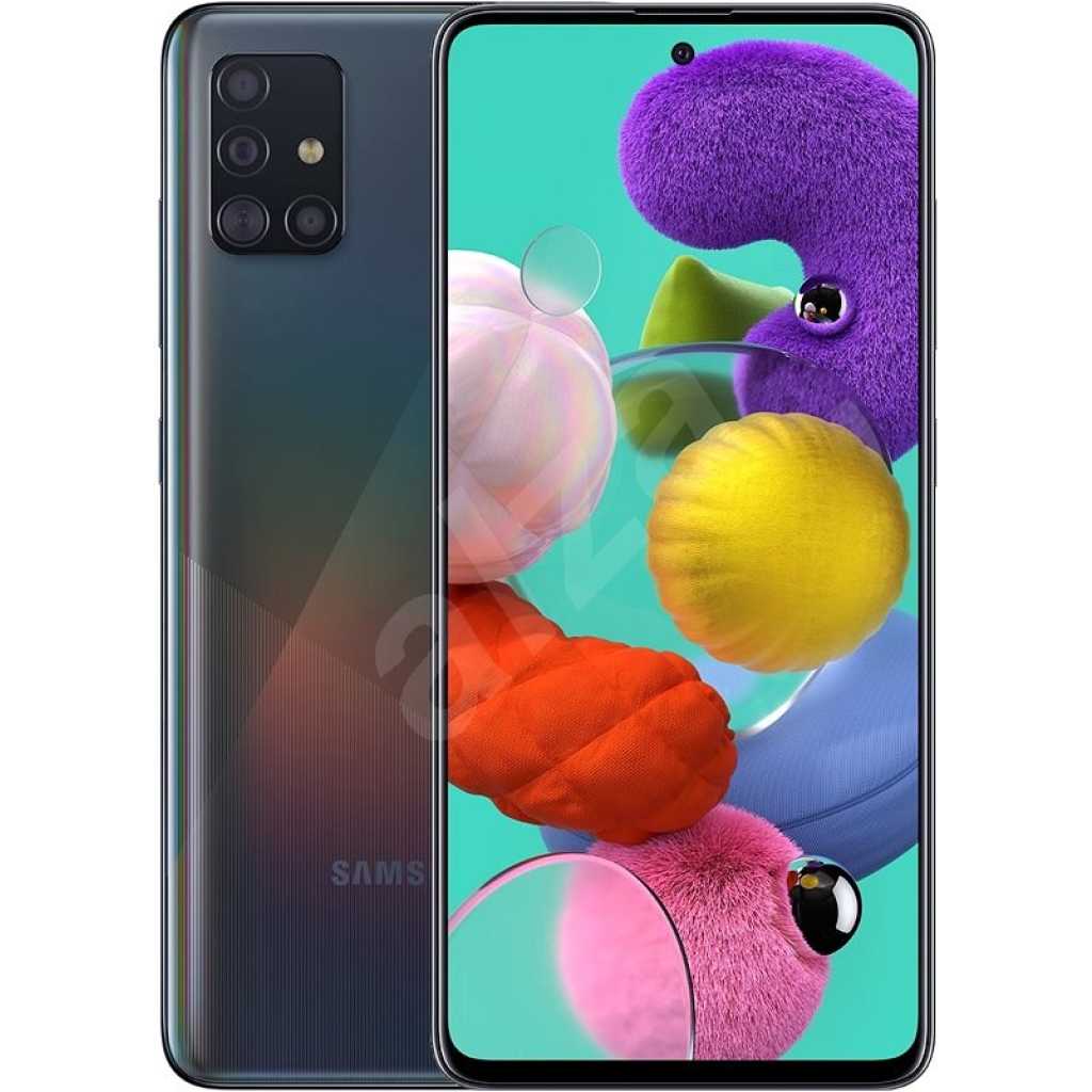 Samsung Galaxy A51 6.5" 4GB RAM 128GB ROM 48MP - Black 1 ImgW