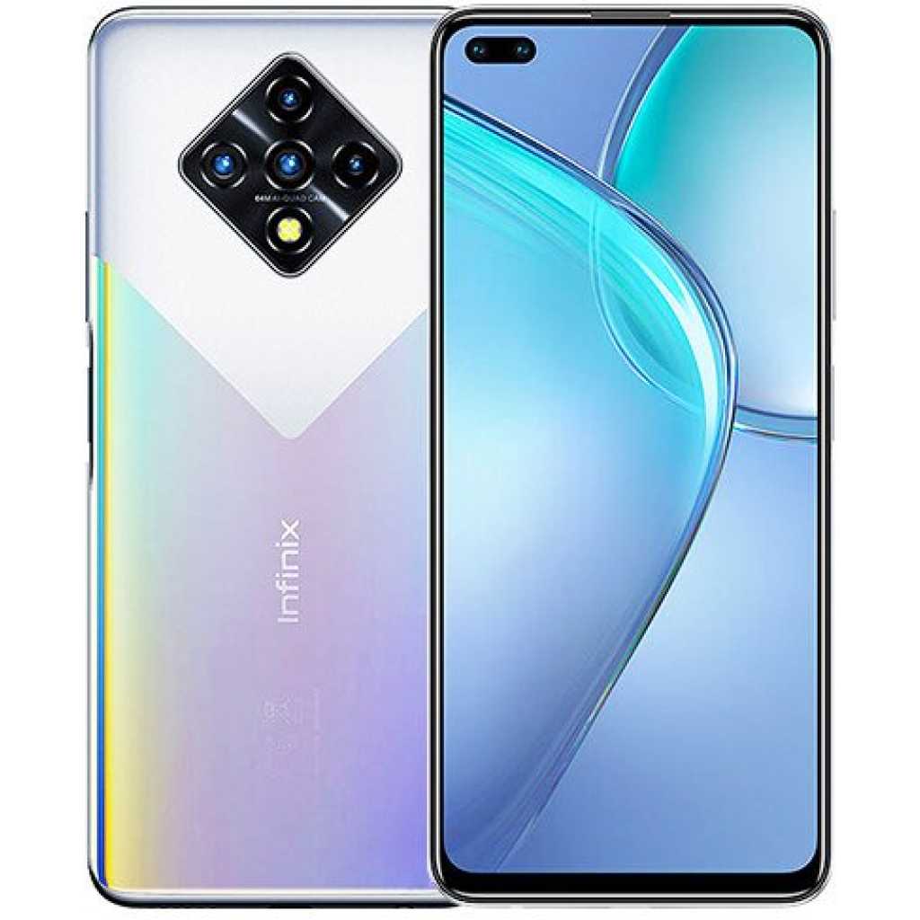 Infinix Zero 8 - 6.85" 8GB RAM 128GB ROM 64MP - Silver 1 Infinix Zero 8 500x500 1