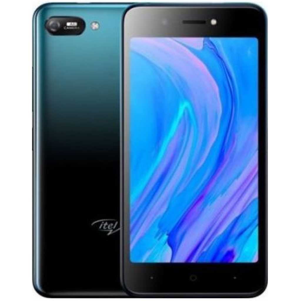 Itel A35 - Dual SIM 1GB RAM, 16GB ROM 5MP 3020mAh - Black