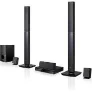 LG LHD647 1000W RMS 5.1ch 2TB DVD Home Theater System - Black