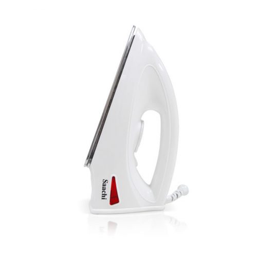 Saachi Dry Iron NL-IR-151-WH With A Stainless Steel Soleplate