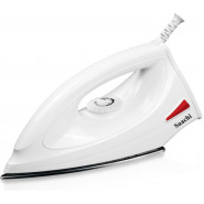 Saachi Dry Iron NL-IR-151-WH With A Stainless Steel Soleplate