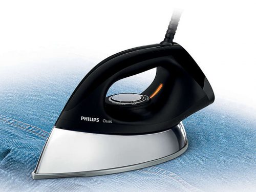 Philips Classic GC185 Dry 1200 W Black, Metallic – Iron