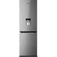 Hisense 341L Fridge RB341D4WGU;  Double Door Defrost Refrigerator With Water Dispenser - Silver