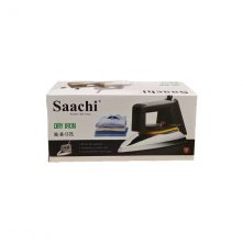 Saachi Non Stick Dry Flat Iron NL-1R-1175 – Silver,Grey