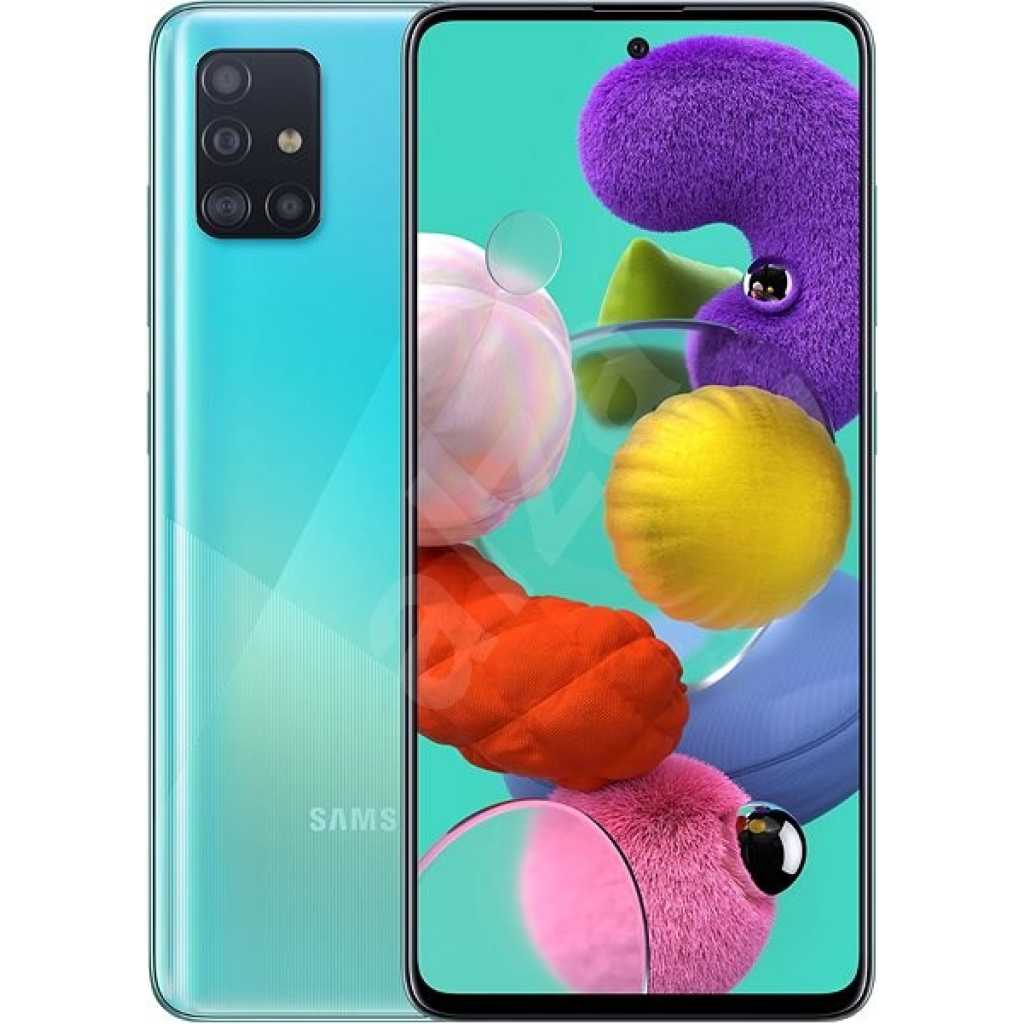 Samsung Galaxy A51 Dual SIM 6.5" 4GB RAM 128GB ROM 48MP Camera 4000mAh Li-Po - Blue 1 Samsung A51 BLUE 2