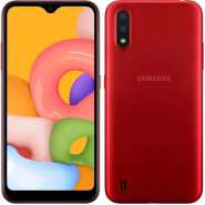 Samsung Galaxy M01 design