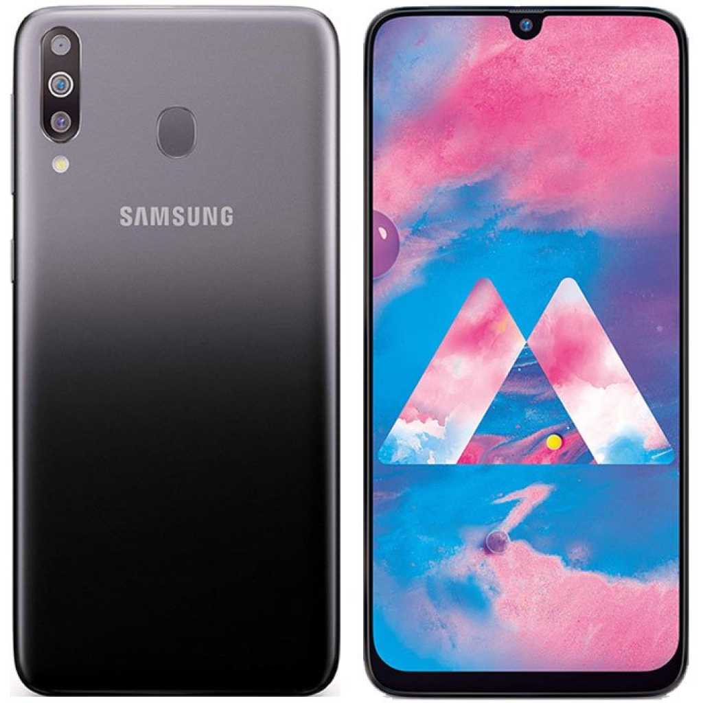 Samsung Galaxy M30 6.4" 4GB RAM 64GB ROM 13MP Camera - Black