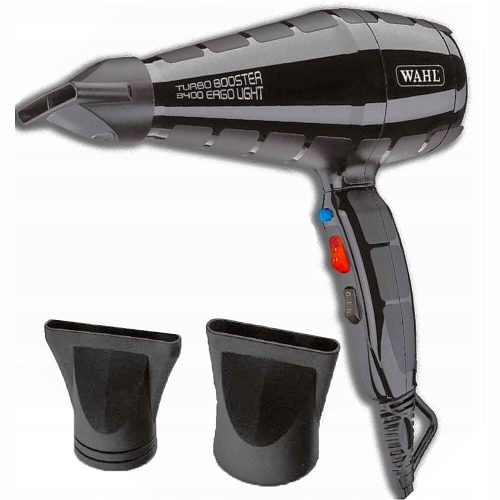 Wahl Turbo Booster 3400 Ergo Light Hair Blowdryer