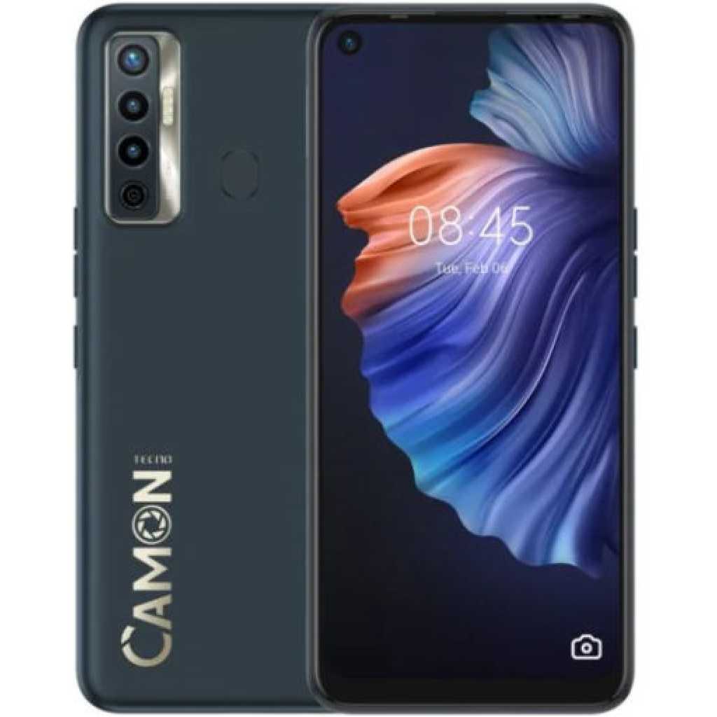 Tecno Camon 17 - 6.5" 4GB RAM 128GB ROM 48MP 5000mAh - Black