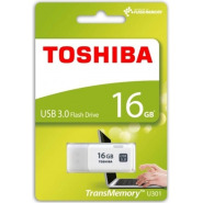 Toshiba 16GB Flash Disk – White