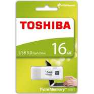 Toshiba 16GB Flash Disk - White