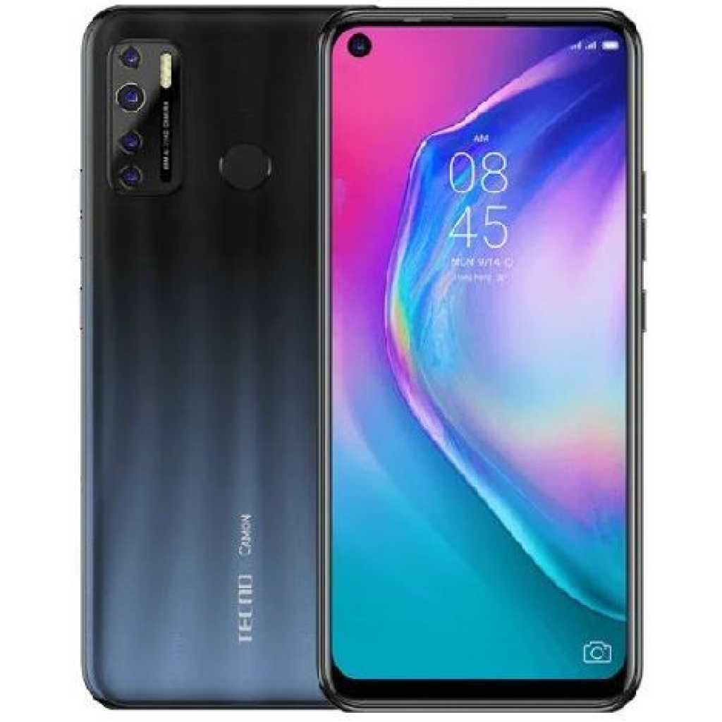 Tecno CAMON 16S - 6.6" 4GB RAM 128GB ROM 48MP 5000mAh - Gray 1 Tecno Camon 16 S Misty Grey