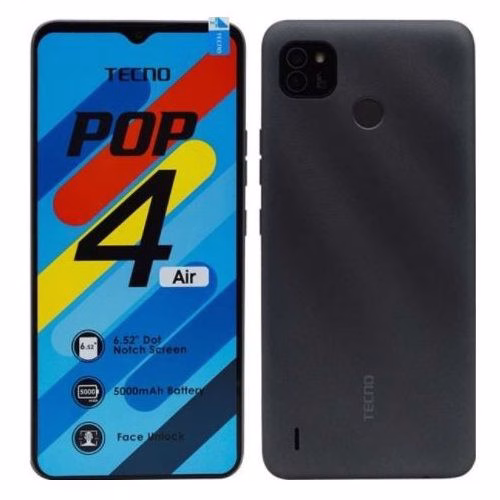Tecno Pop 4 Air Black