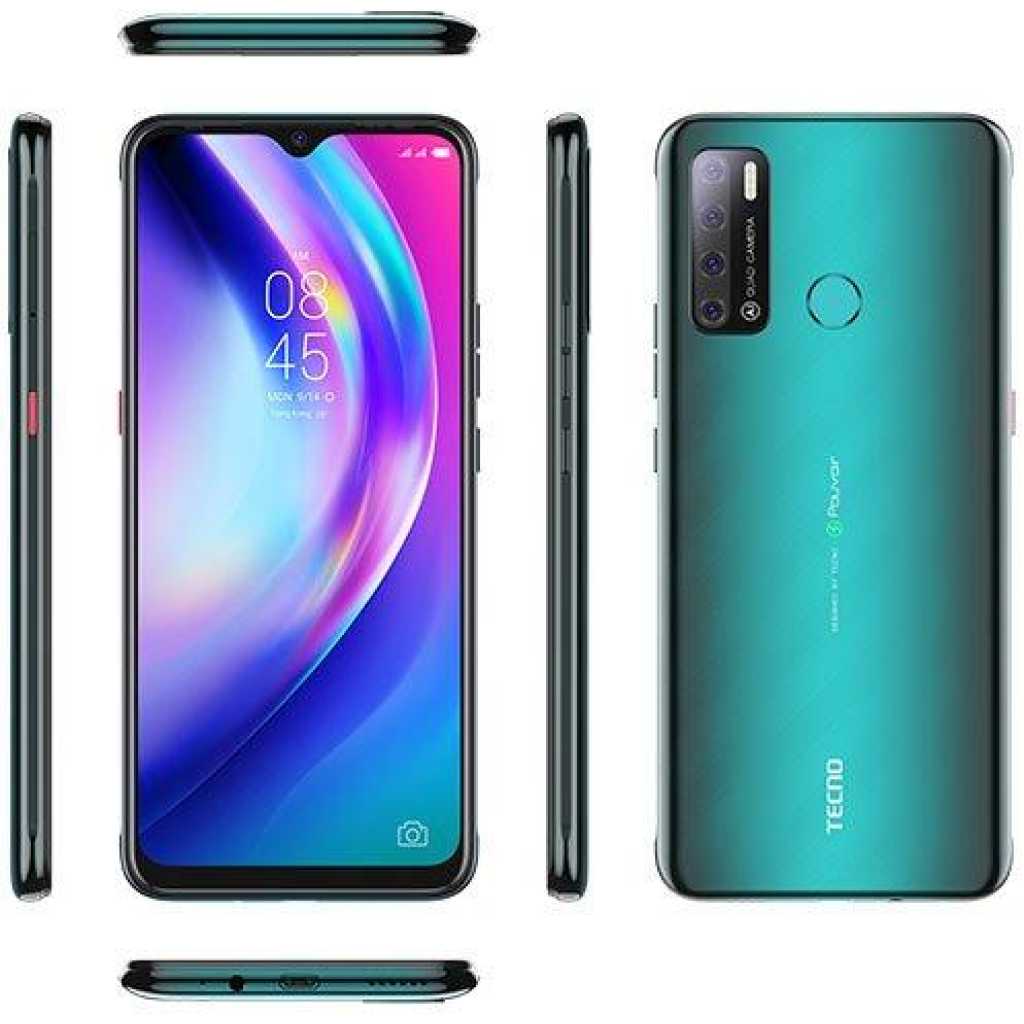 Tecno Pouvoir 4 32GB Ice Jadeite