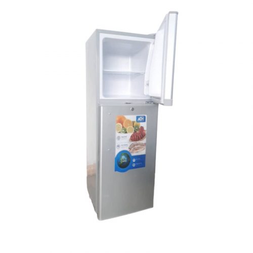 ADH BCD-178 178 - Litres Fridge, Double Door Refrigerator - Silver