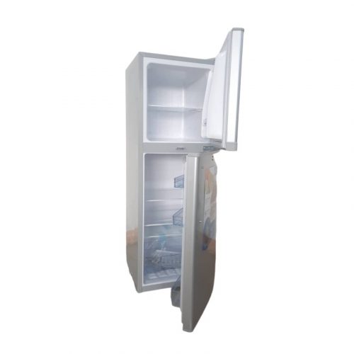 ADH BCD-178 178 - Litres Fridge, Double Door Refrigerator - Silver