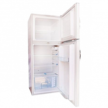 ADH BCD-158 158 - Litres Fridge, Double Door Refrigerator - Silver