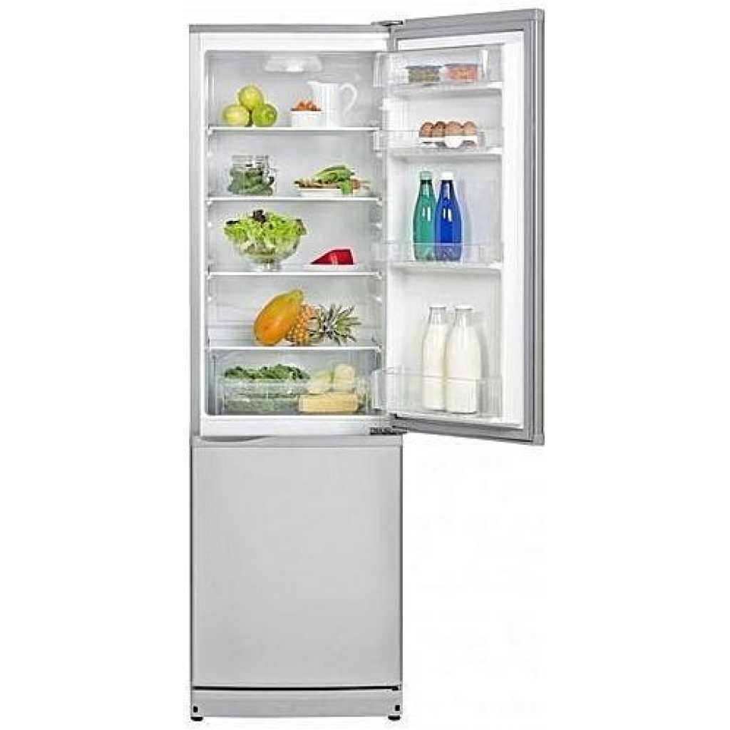 beko c300 300l double door refrigerator silver 2 680x680