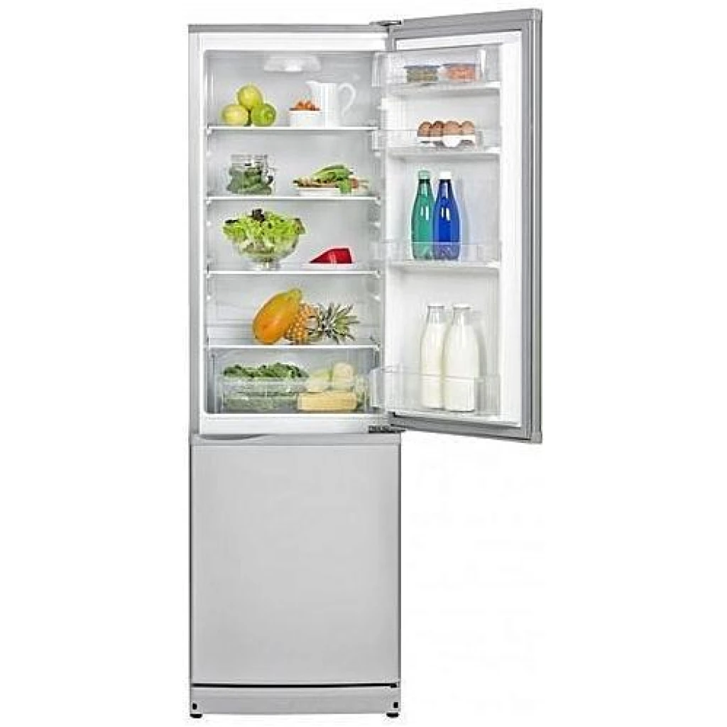 beko c300 300l double door refrigerator silver 2 680x680