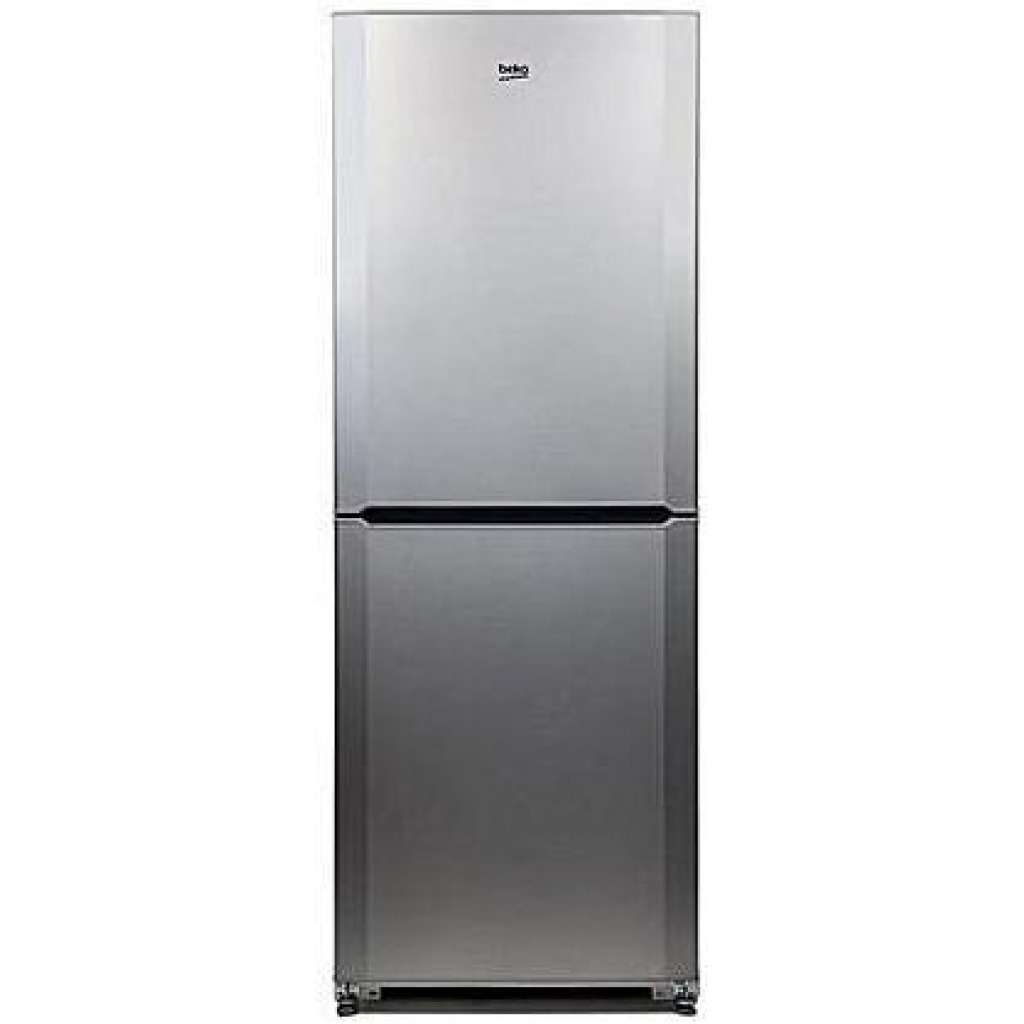 beko c300 300l double door refrigerator silver 800x
