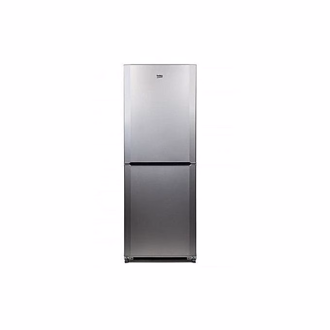 beko c300 300l double door refrigerator silver 800x
