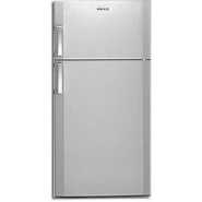 beko d190 190l double door refrigerator silver 600x