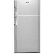 beko d190 190l double door refrigerator silver 600x