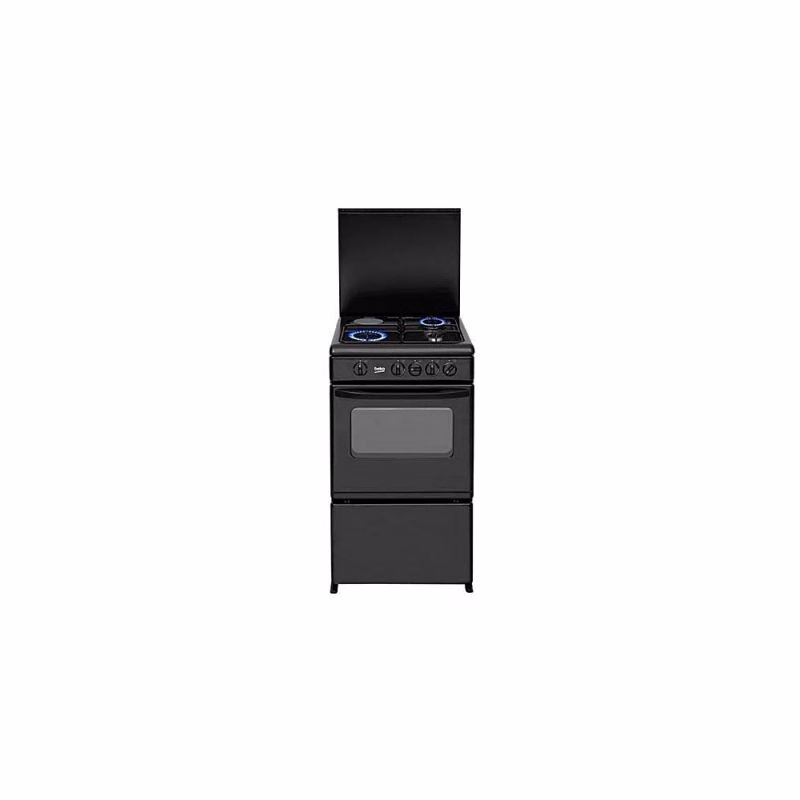 beko defy sa bgs168 50x60 4 gas stove black