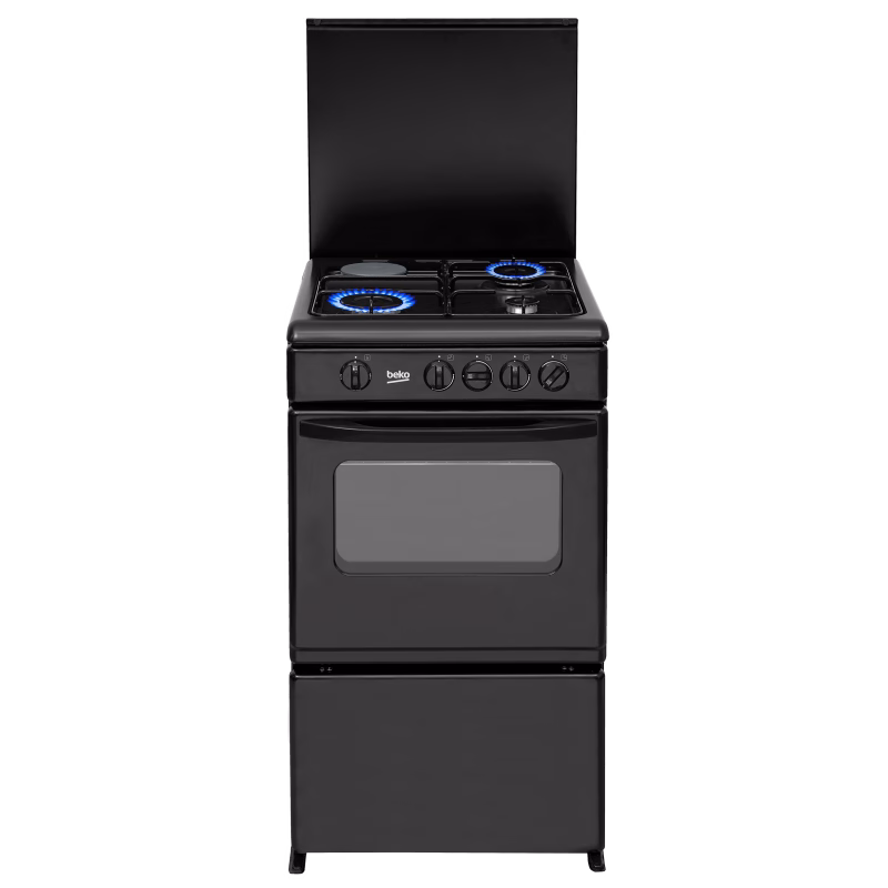 beko defy sa bgs178 50x60 3g1e stove black
