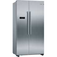 Bosch 553 - Litres KAN90V120G American Door Side by Side Fridge Freezer With External Display - Inox