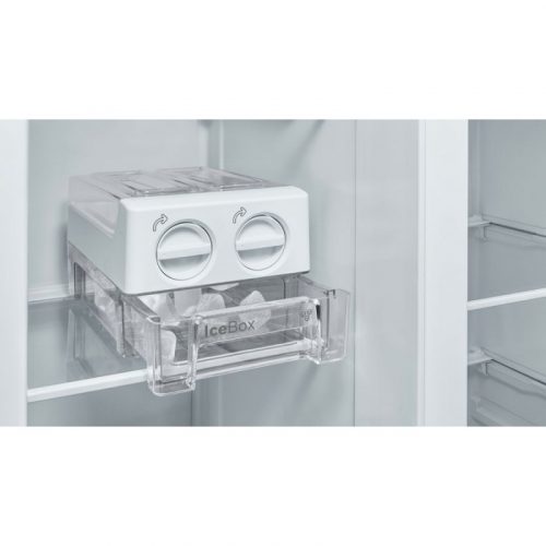 Bosch 553 - Litres KAN90V120G American Door Side by Side Fridge Freezer With External Display - Inox