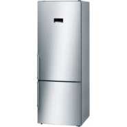 Bosch 559 - Litres KGN56VI30M Free Standing Fridge-Freezer With Freezer At Bottom - Inox