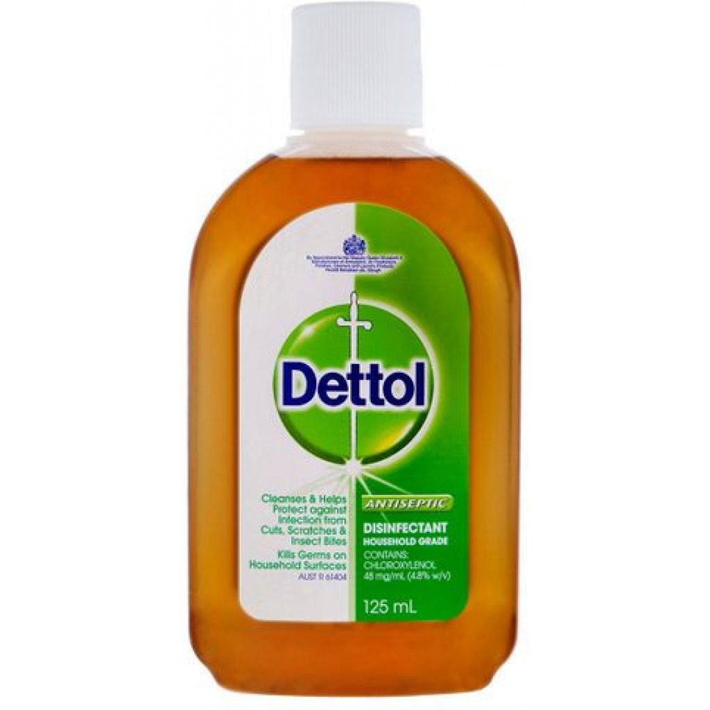dettol liquid 125ml orange ugx 7700