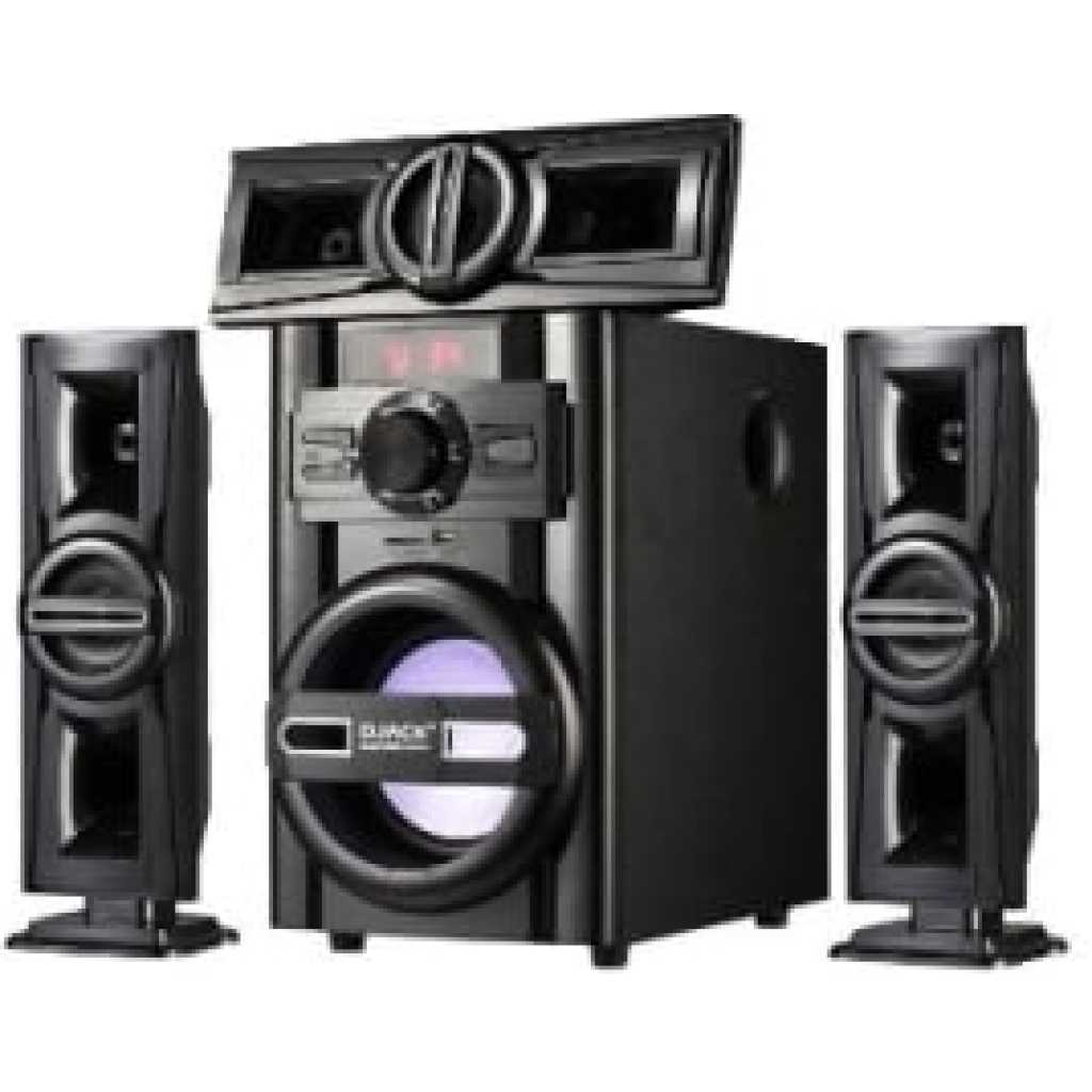 Djack Dj-503 Bluetooth, FM Radio,USB input,Auxin Speaker System - Black