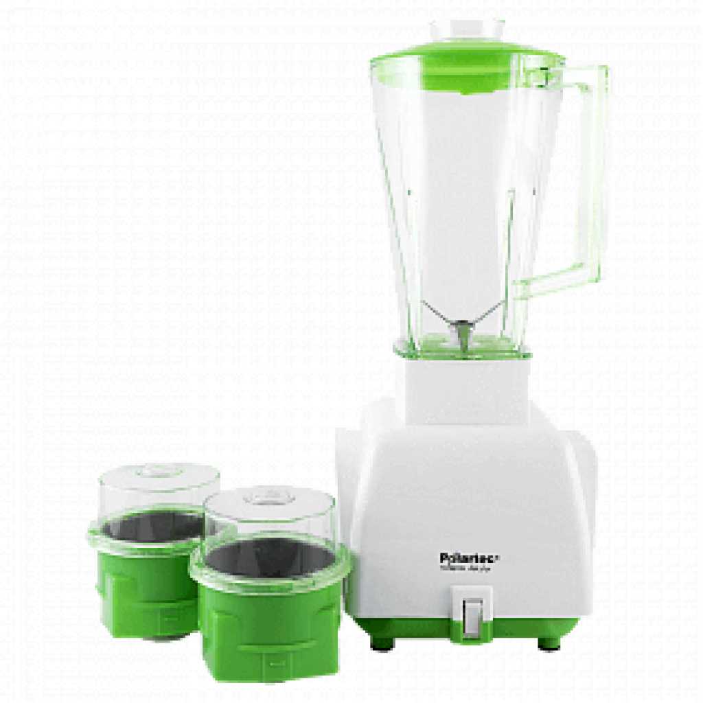 Polartec 3 In 1 Super Blender + Grinder 300 Watts, PT-2424