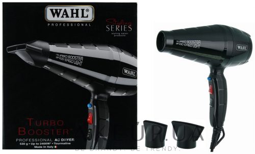 Wahl Turbo Booster 3400 Ergo Light Hair Blowdryer