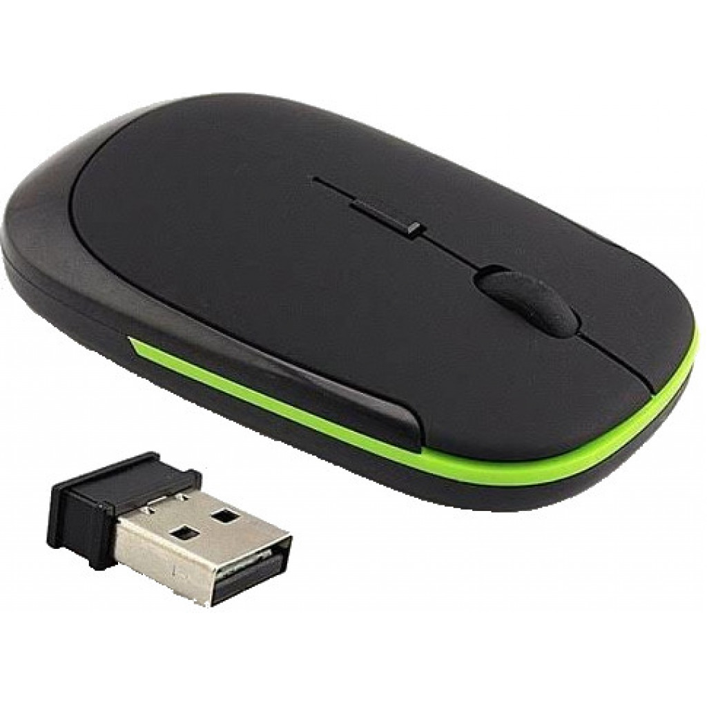 DELL Wireless Mouse Slim 2.4 Ghz - Black