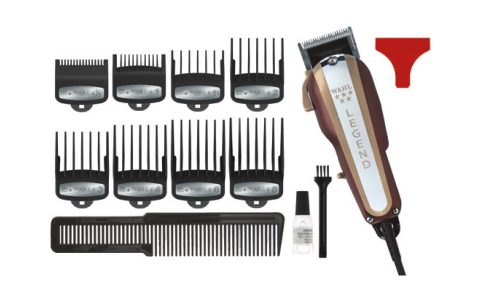 Wahl Professional 5-Star Legend Hair Clipper- Gold, White