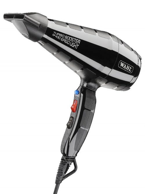 Wahl Turbo Booster 3400 Ergo Light Hair Blowdryer