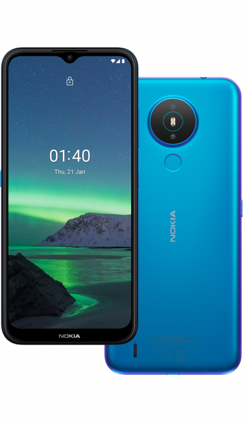 Nokia 1.4 - 6.52" 2GB RAM 32GB ROM 8MP 4000mAh - Blue