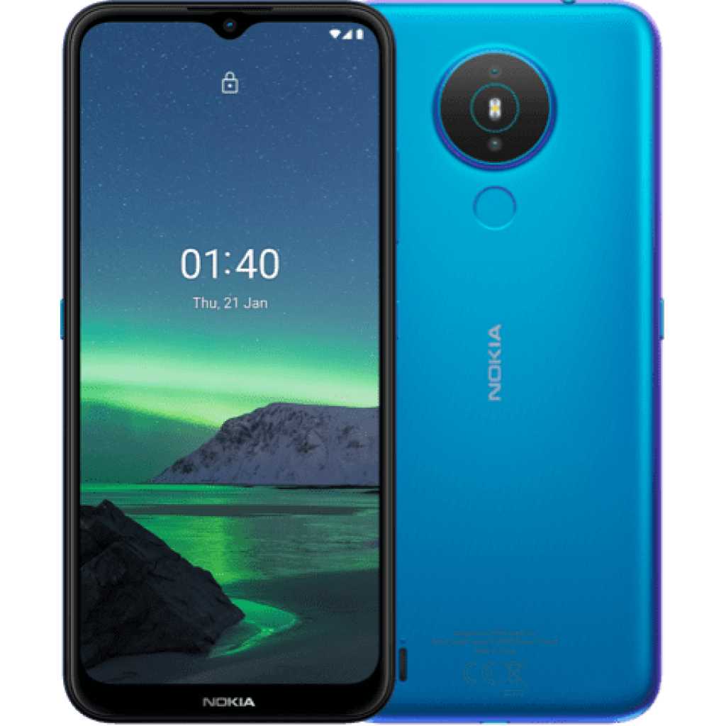 nokia 1 4 front back fjord