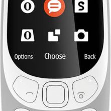 Nokia 3310 Dual SIM – 2.4″ 16MB RAM/ROM 1200mAH – Grey Cell Phones