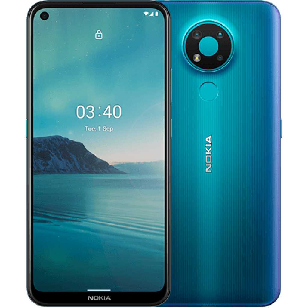 nokia 3 4 front back Fjord