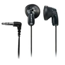 Sony MDR-E9LP Earbuds Earphones, Black