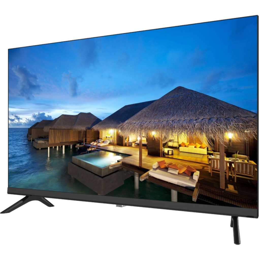 Hisense 32 - Inch HD LED Digital TV 32A5200F With In-Built Free To Air Digital Receiver, USB, HDMI - Black