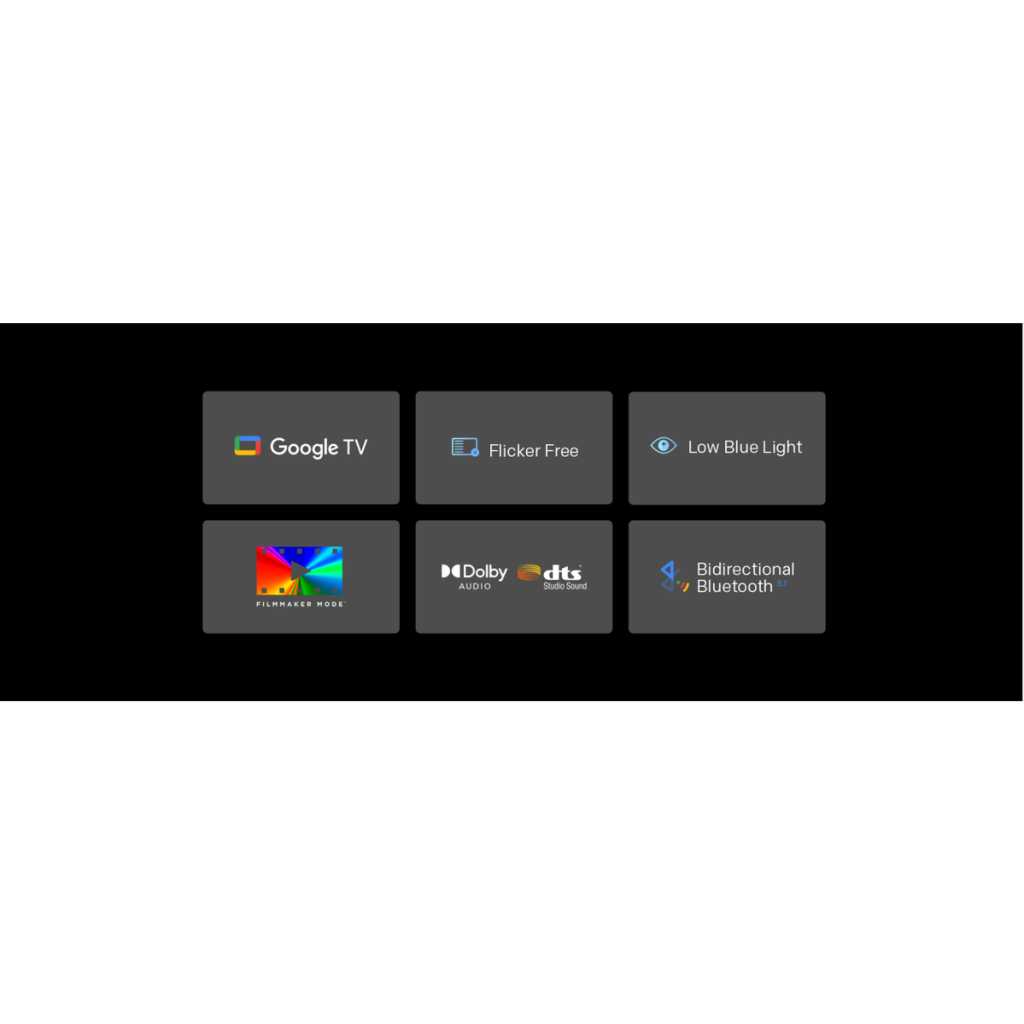 Skyworth 50-Inch Google TV 50SUD9350F; UHD 4K Android Smart, USB, HDMI, Bluetooth, WiFi, LAN, Inbuilt Free To Air Decoder - Black