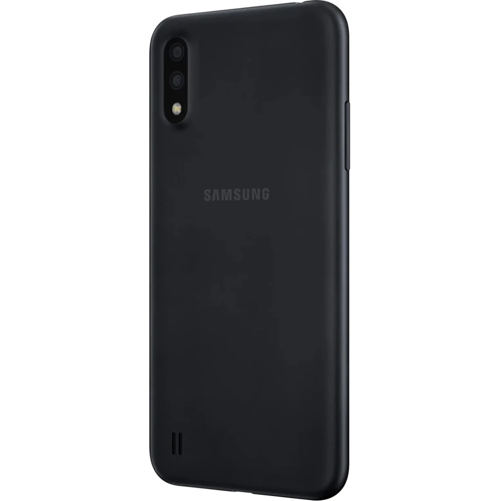 samsung galaxy m01 black 32gb 3gb ram back left ios