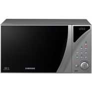 samsung ge107y s microwave oven grill 28l ceramic enamel silver automatic