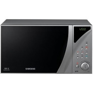 samsung ge107y s microwave oven grill 28l ceramic enamel silver automatic